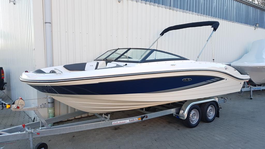 Motorboot Sea Ray 210 SPXE inkl. Trailer & Bodenseezul. (1. Hand)