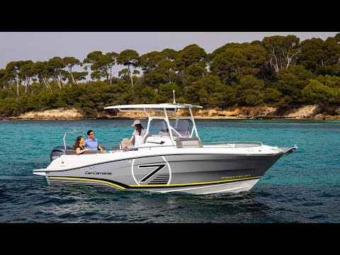 Motorboot Jeanneau 7.5 CC Serie 3
