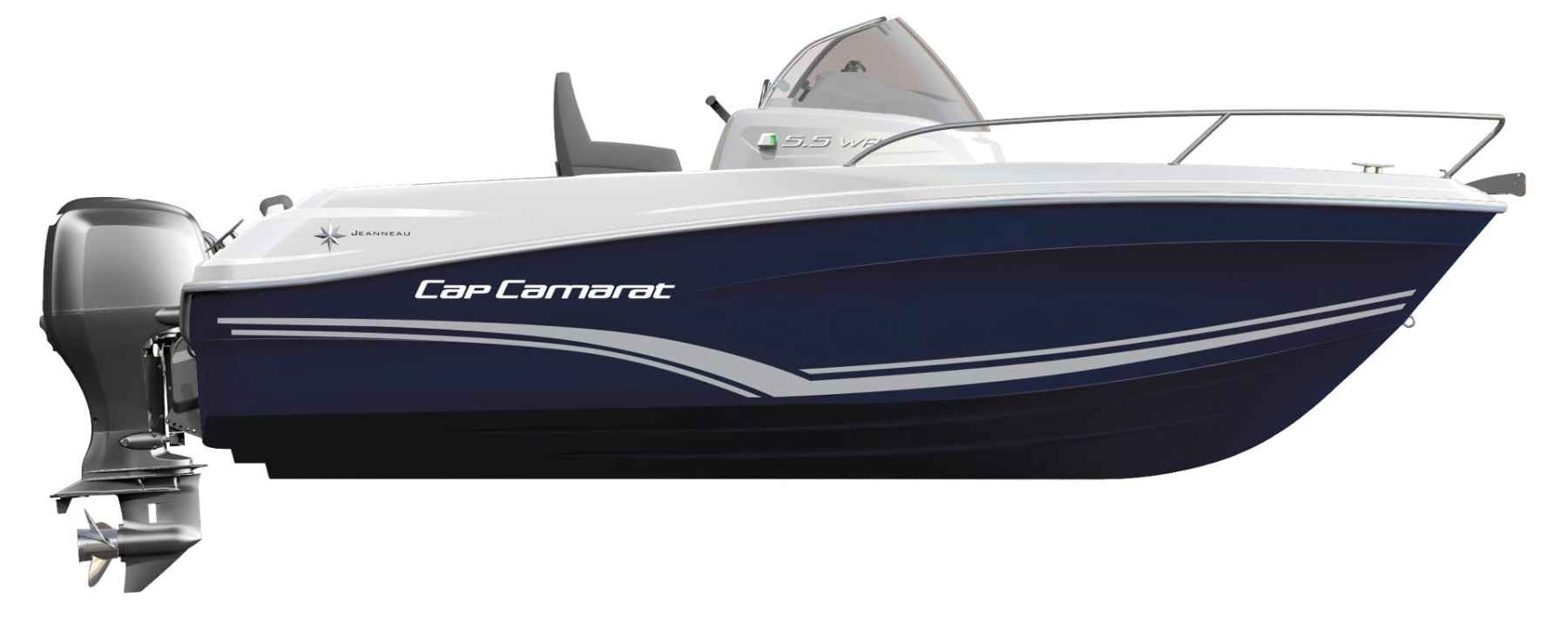 Motorboot Jeanneau Cap Camarat 5.5 WA Serie 2