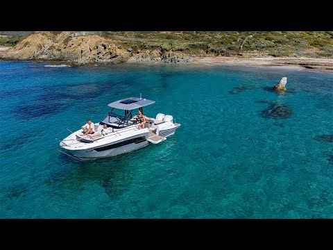 Motorboot Jeanneau 9.0 WA Serie 2