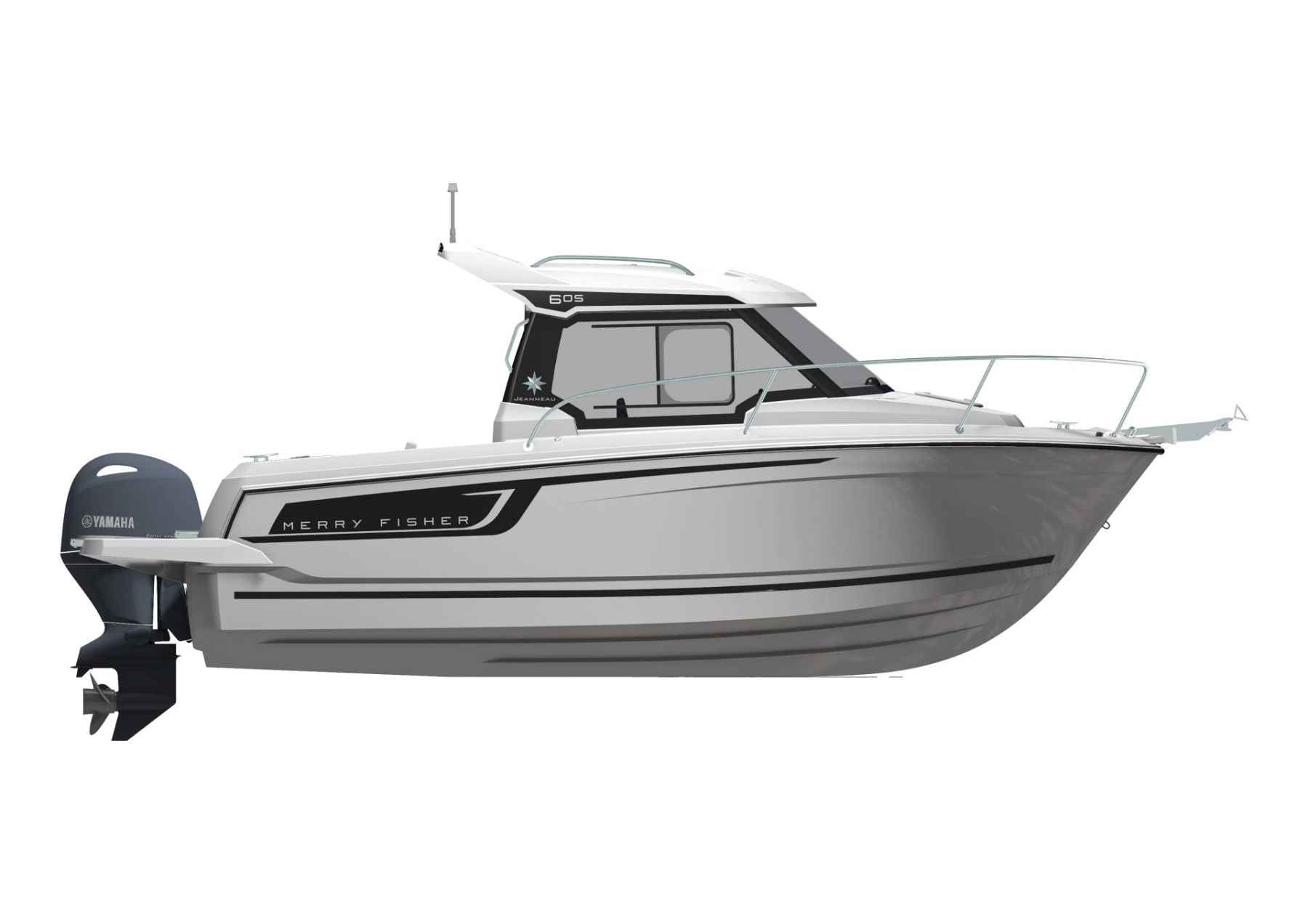 Motorboot Jeanneau Merry Fisher 605 Serie 2