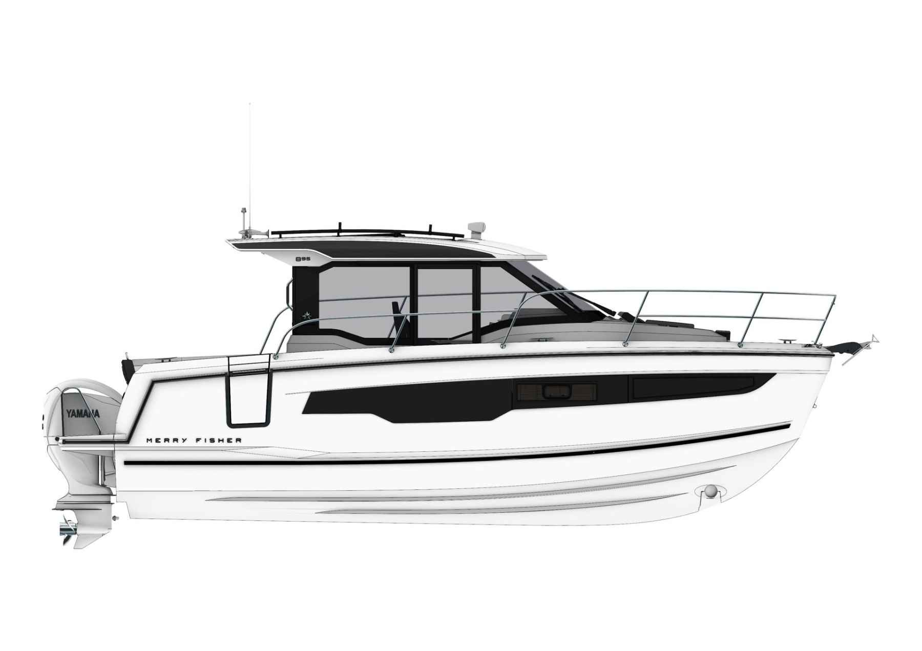 Motorboot Jeanneau 895 Serie 2