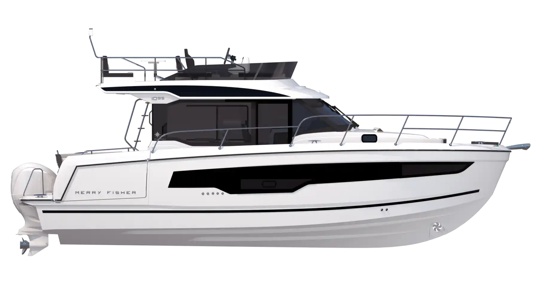 Motorboot Jeanneau Merry Fisher 1095 Fly