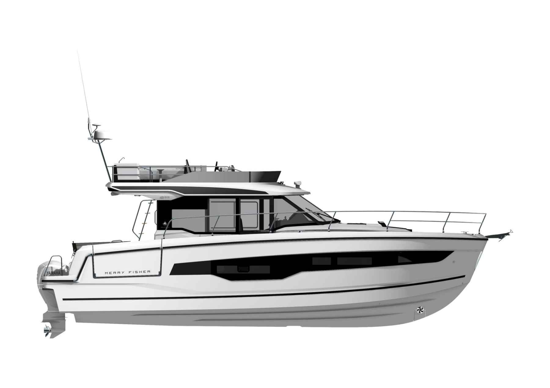 Motorboot Jeanneau 1295 Fly
