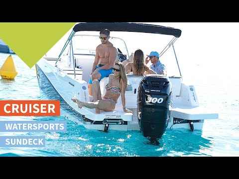 Motorboot Quicksilver Active 755 Sundeck