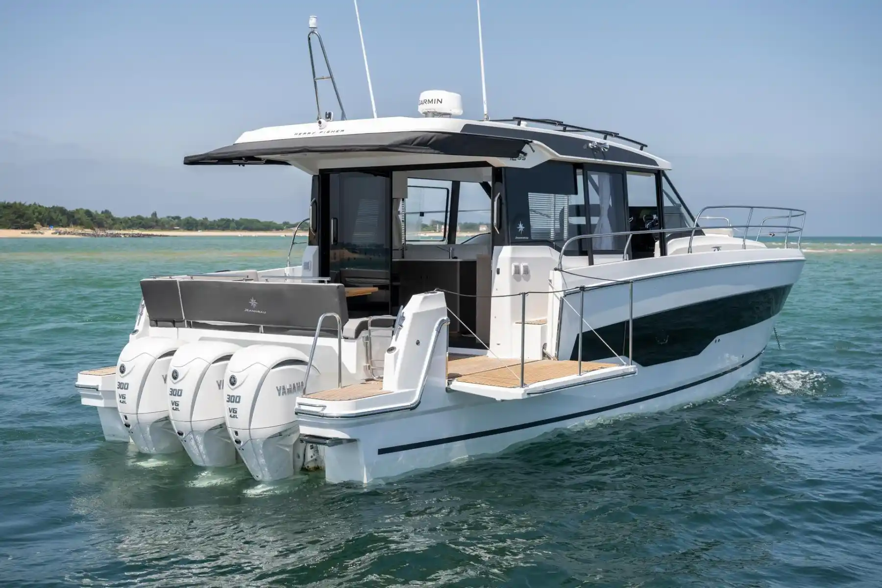 Motorboot Jeanneau 1295 Coupe