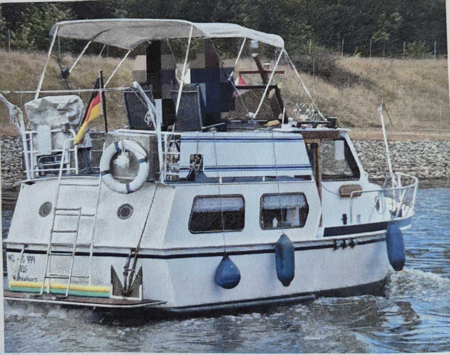 Holländischer Werftbau Cascaruda Typ 25