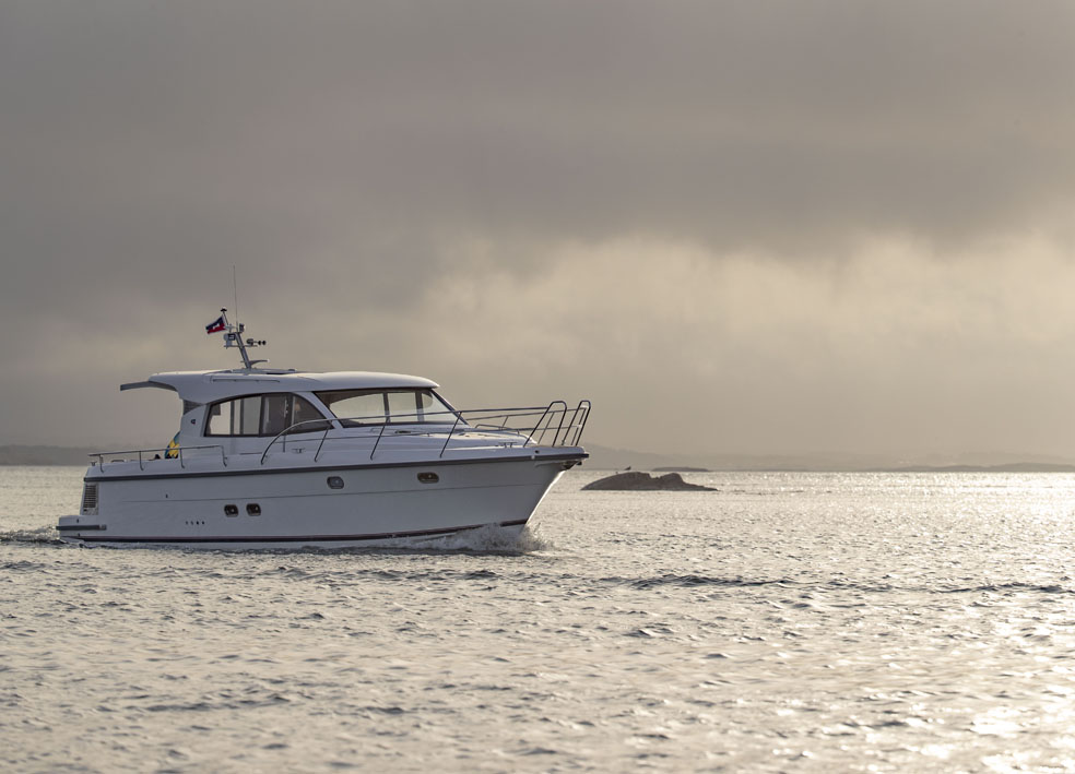 Motorboot Nimbus 405 Coupé