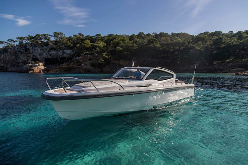 Motorboot Nimbus Weekender 9