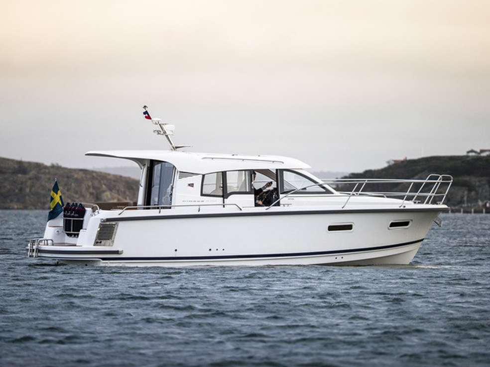 Motorboot Nimbus 305 Coupé