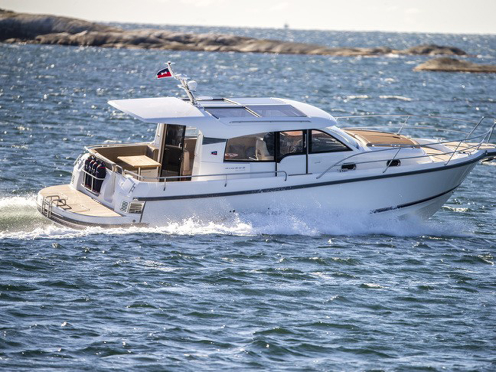 Motorboot Nimbus 365 Coupé