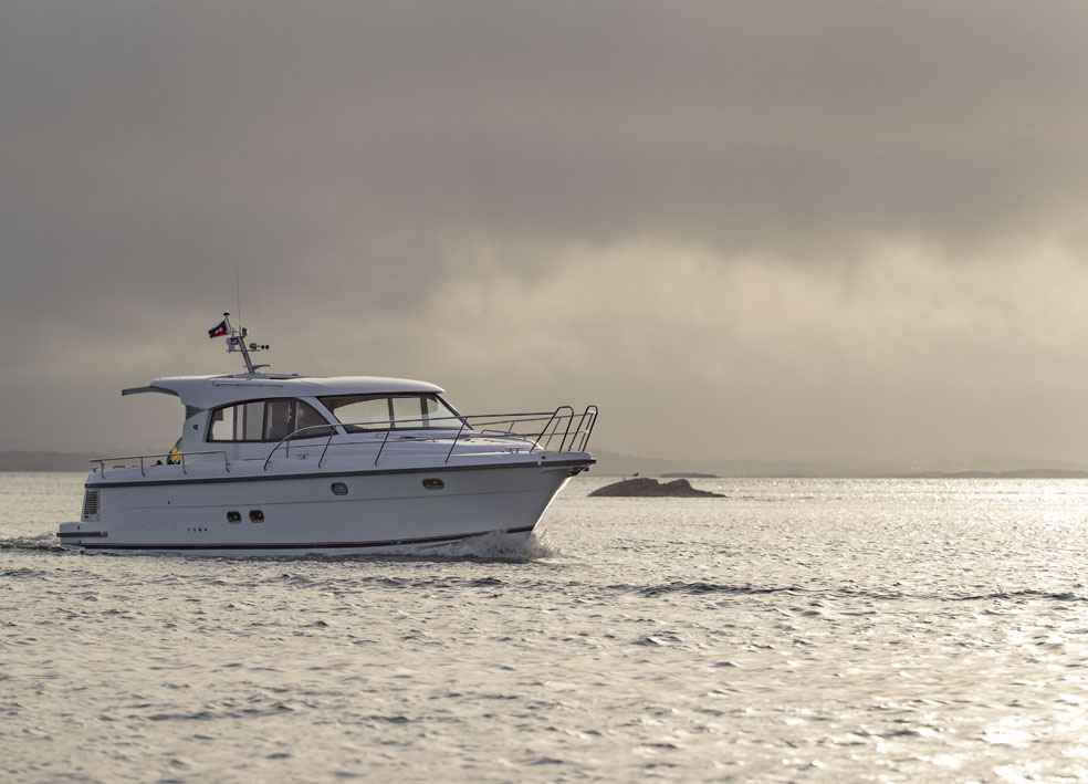 Motorboot Nimbus NIMBUS 405 Coupé