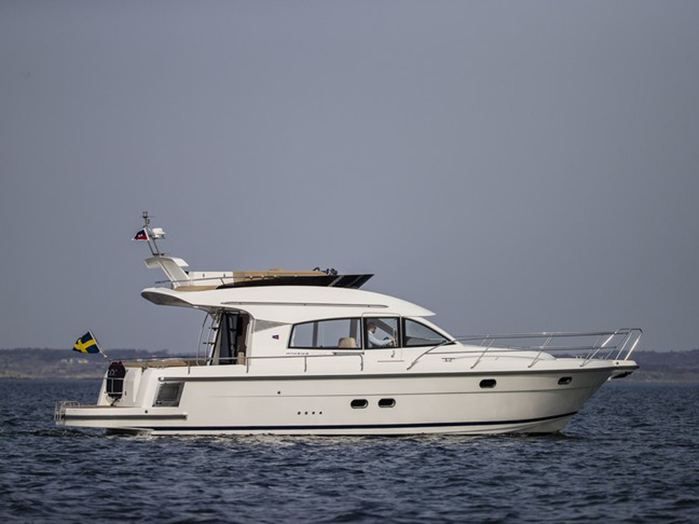 Motorboot Nimbus 405 Flybridge