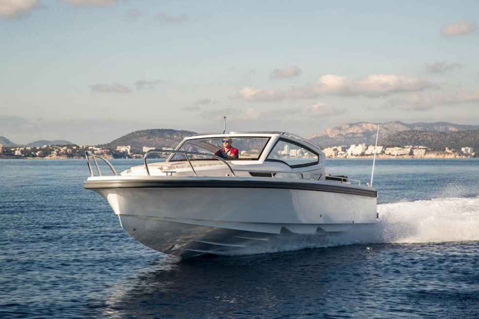 Motorboot Nimbus Weekender 9