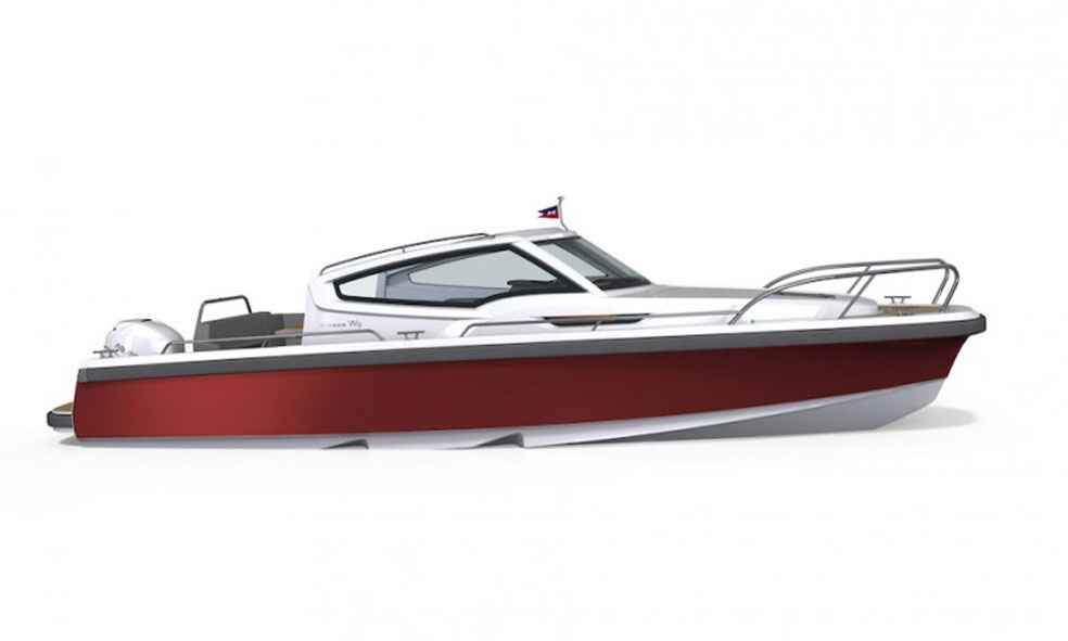 Motorboot Nimbus Weekender 9