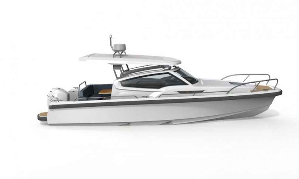 Motorboot Nimbus Weekender 9