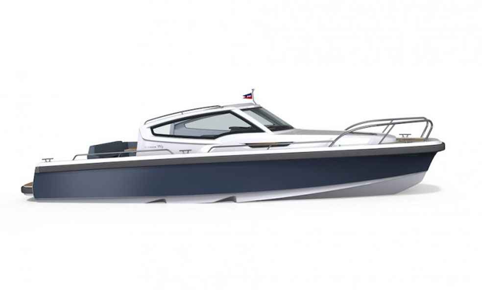 Motorboot Nimbus Weekender 9