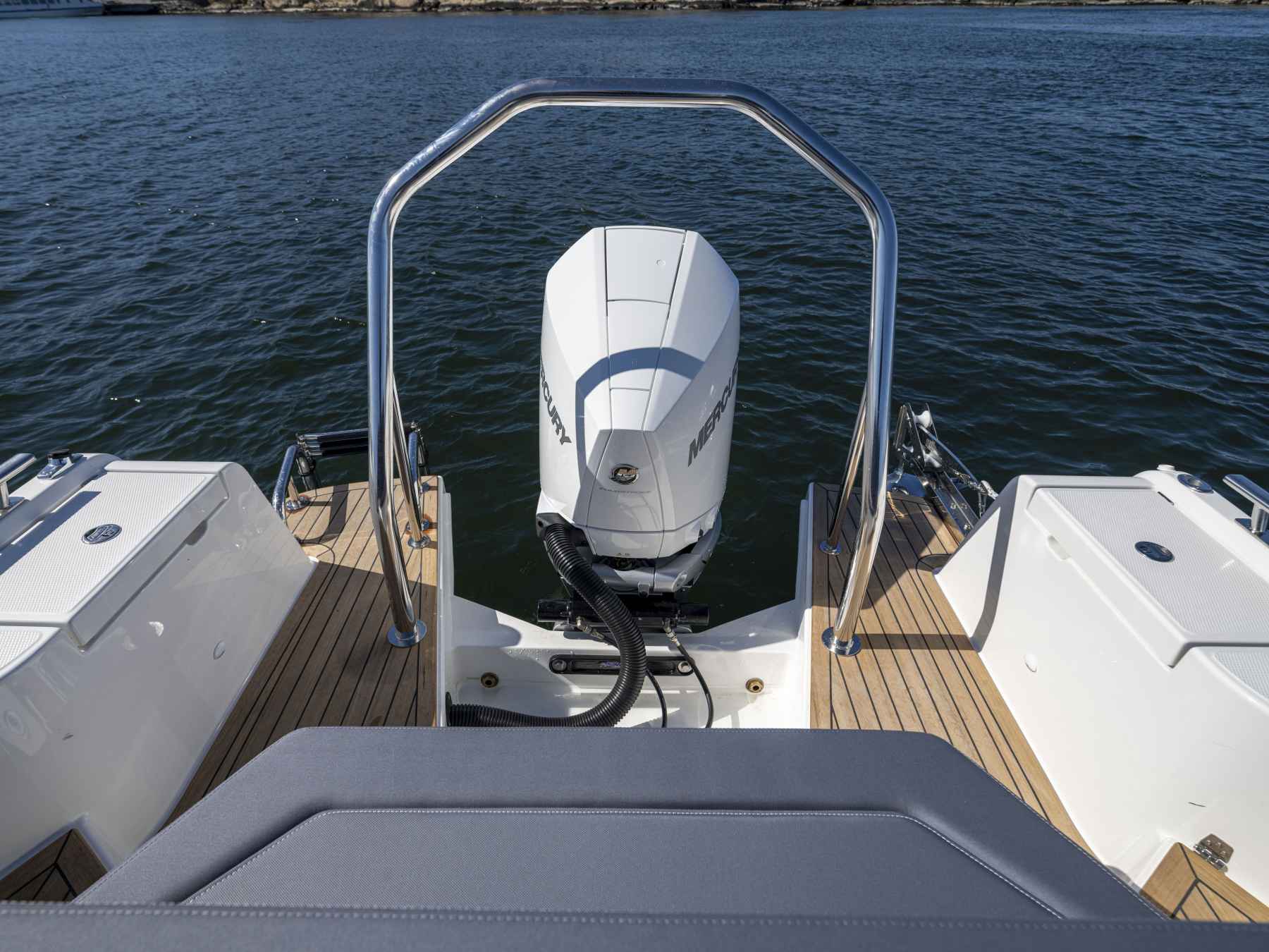 Motorboot Nimbus Tender 8