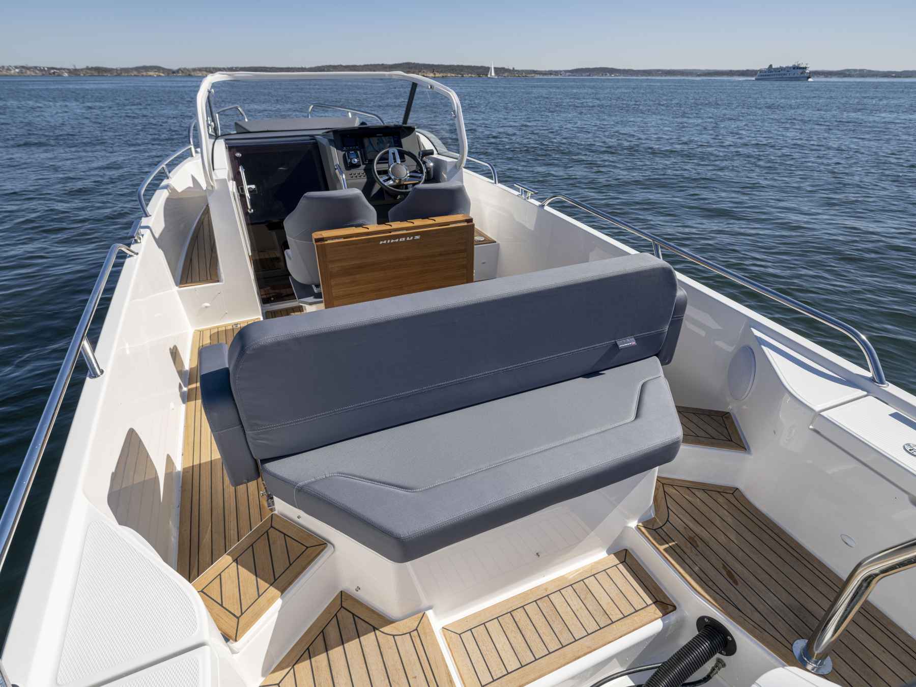 Motorboot Nimbus Tender 8