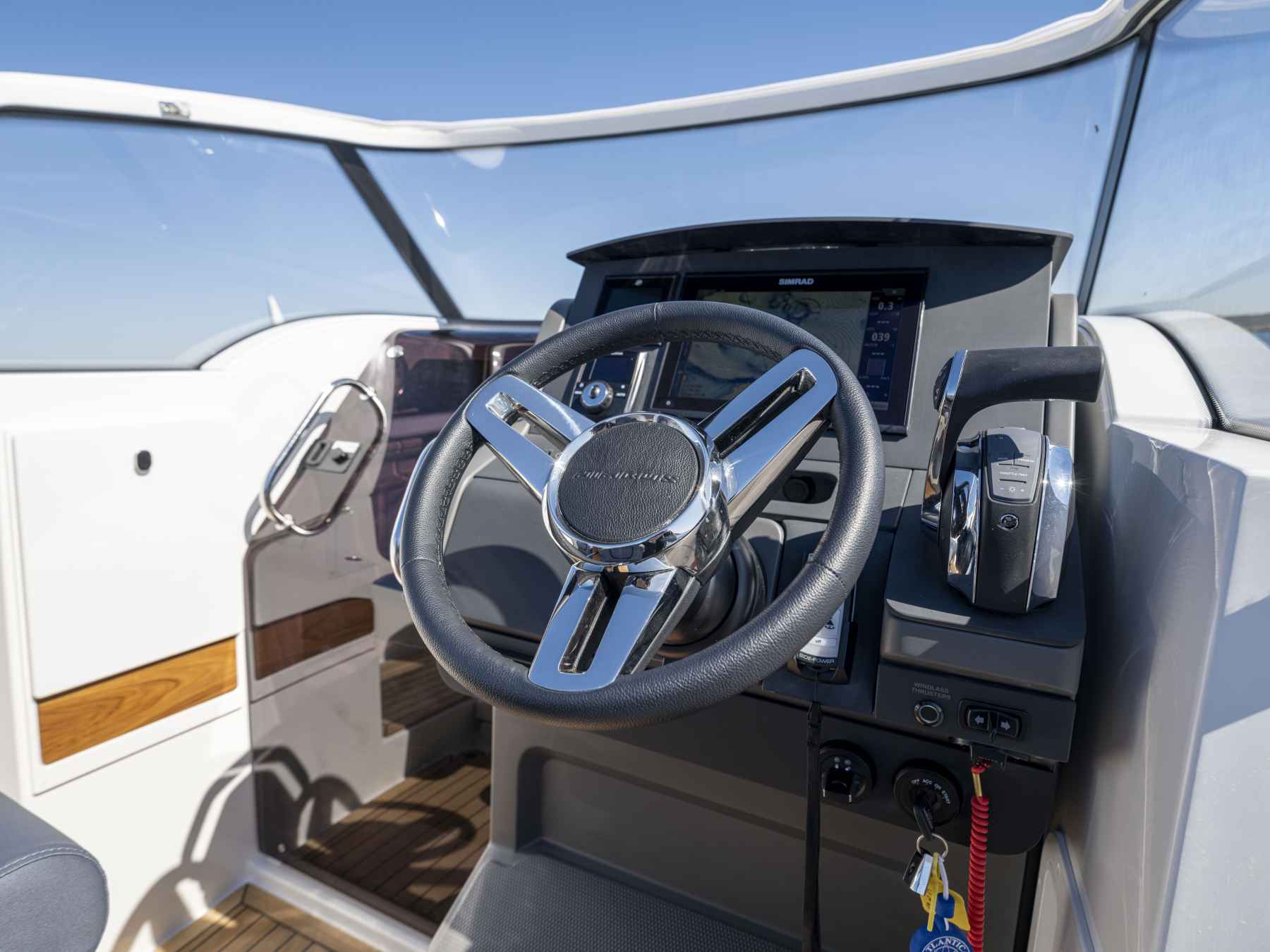 Motorboot Nimbus Tender 8
