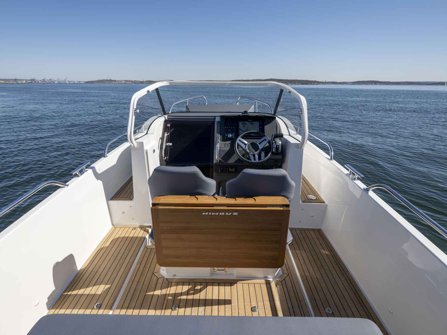 Motorboot Nimbus Tender 8