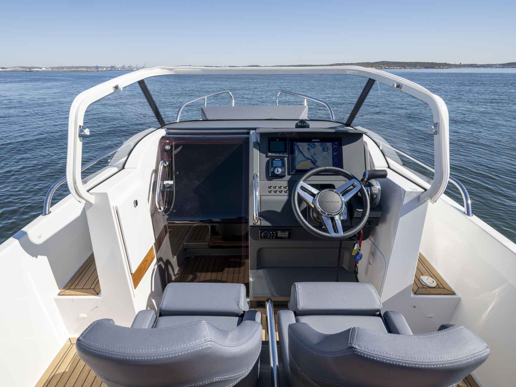 Motorboot Nimbus Tender 8