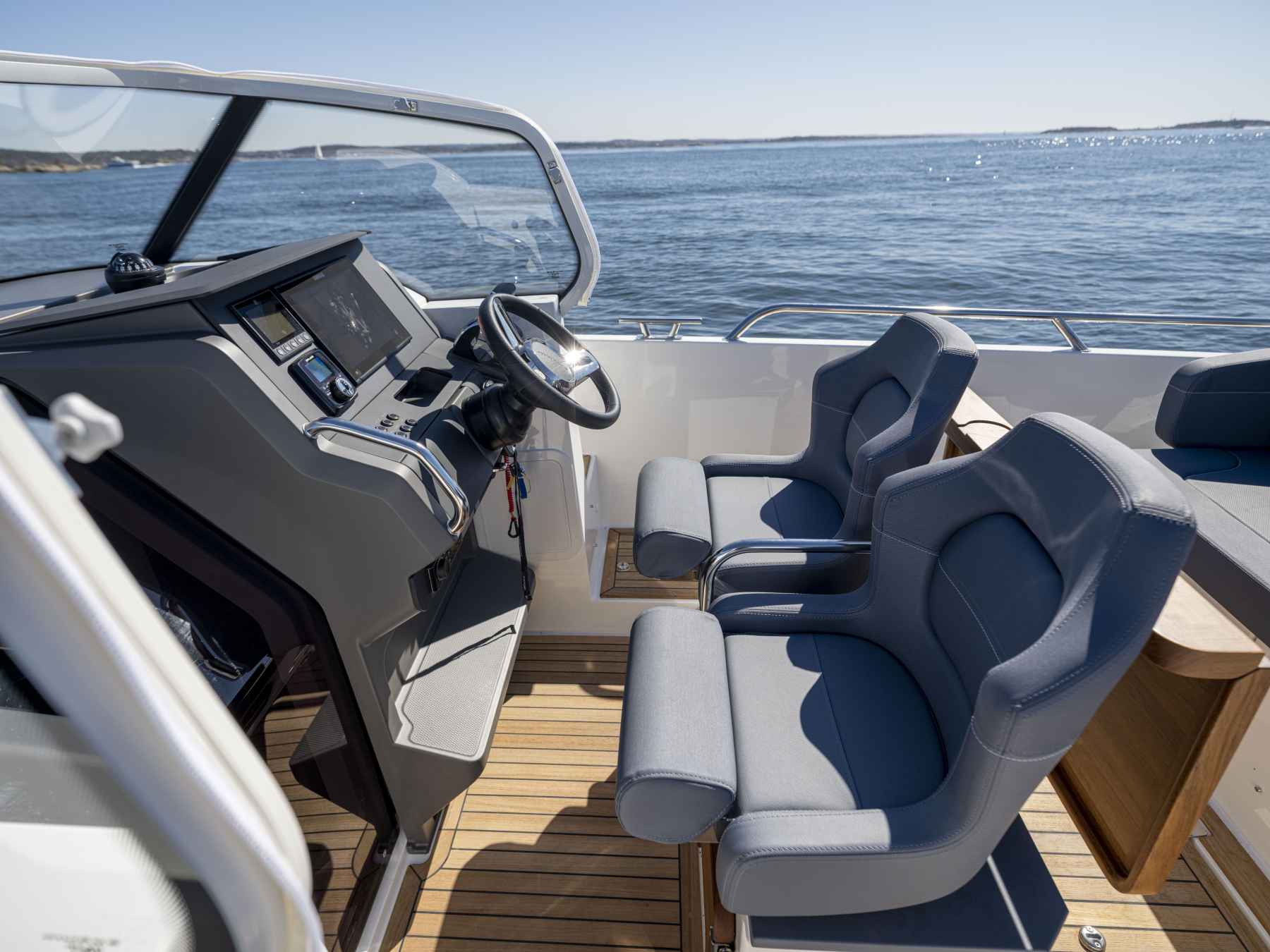 Motorboot Nimbus Tender 8
