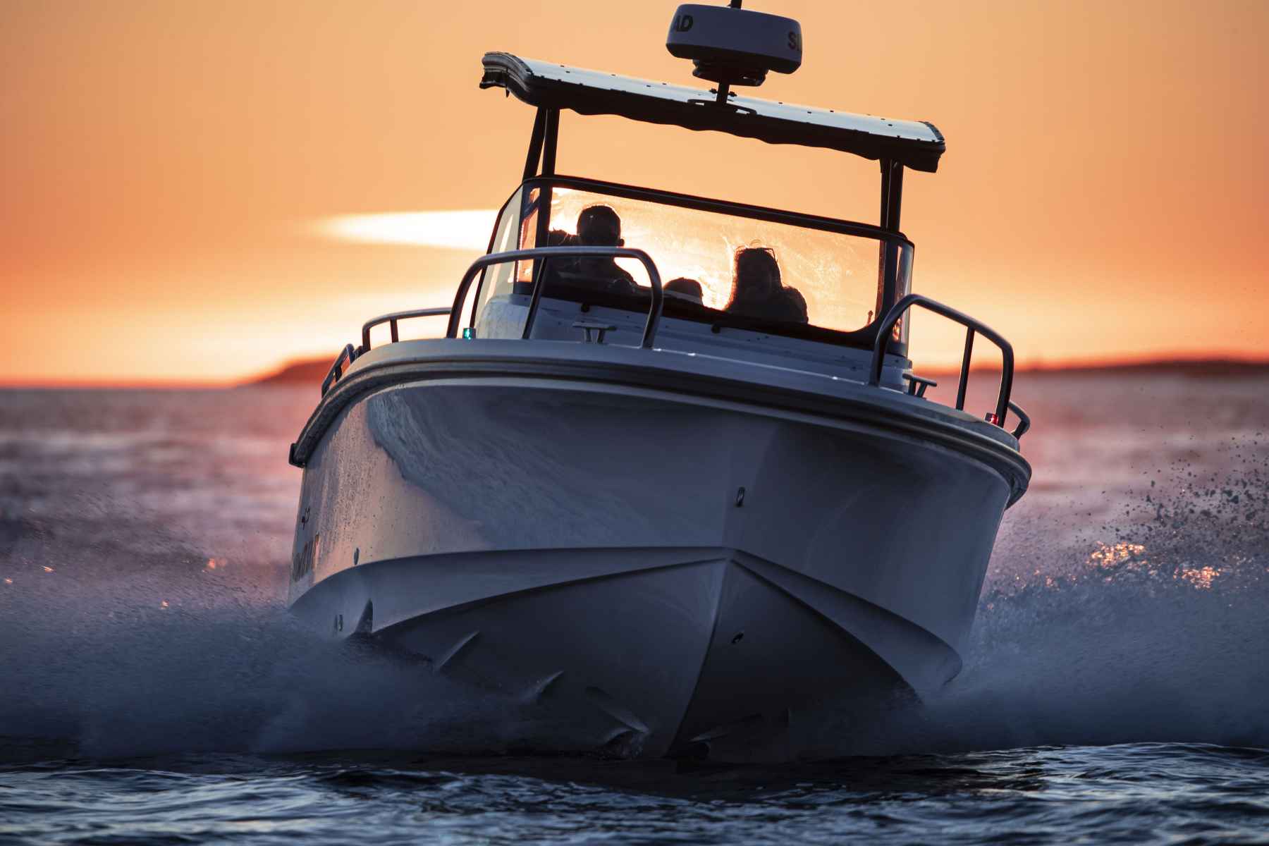 Motorboot Nimbus Tender 8