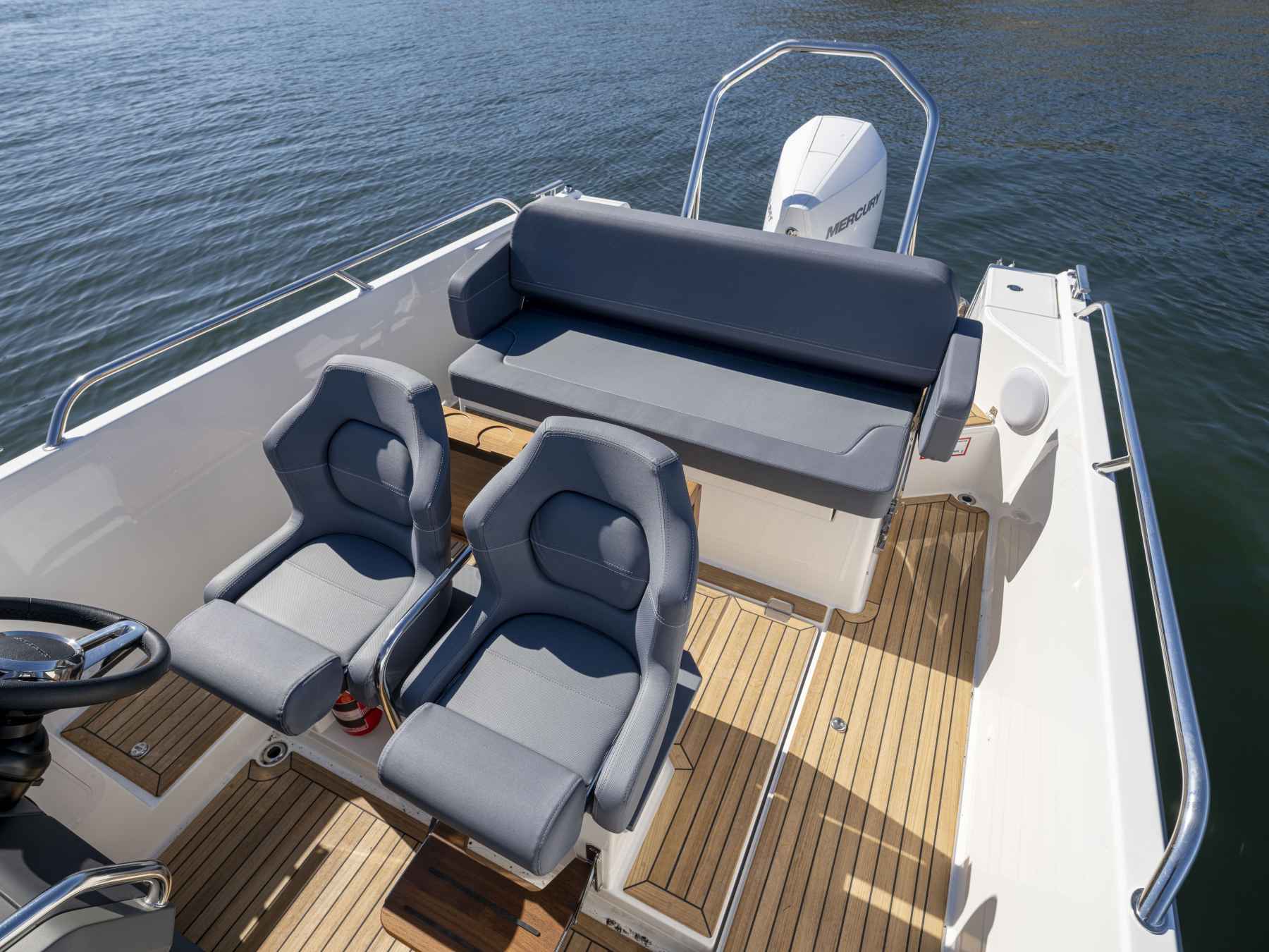 Motorboot Nimbus Tender 8