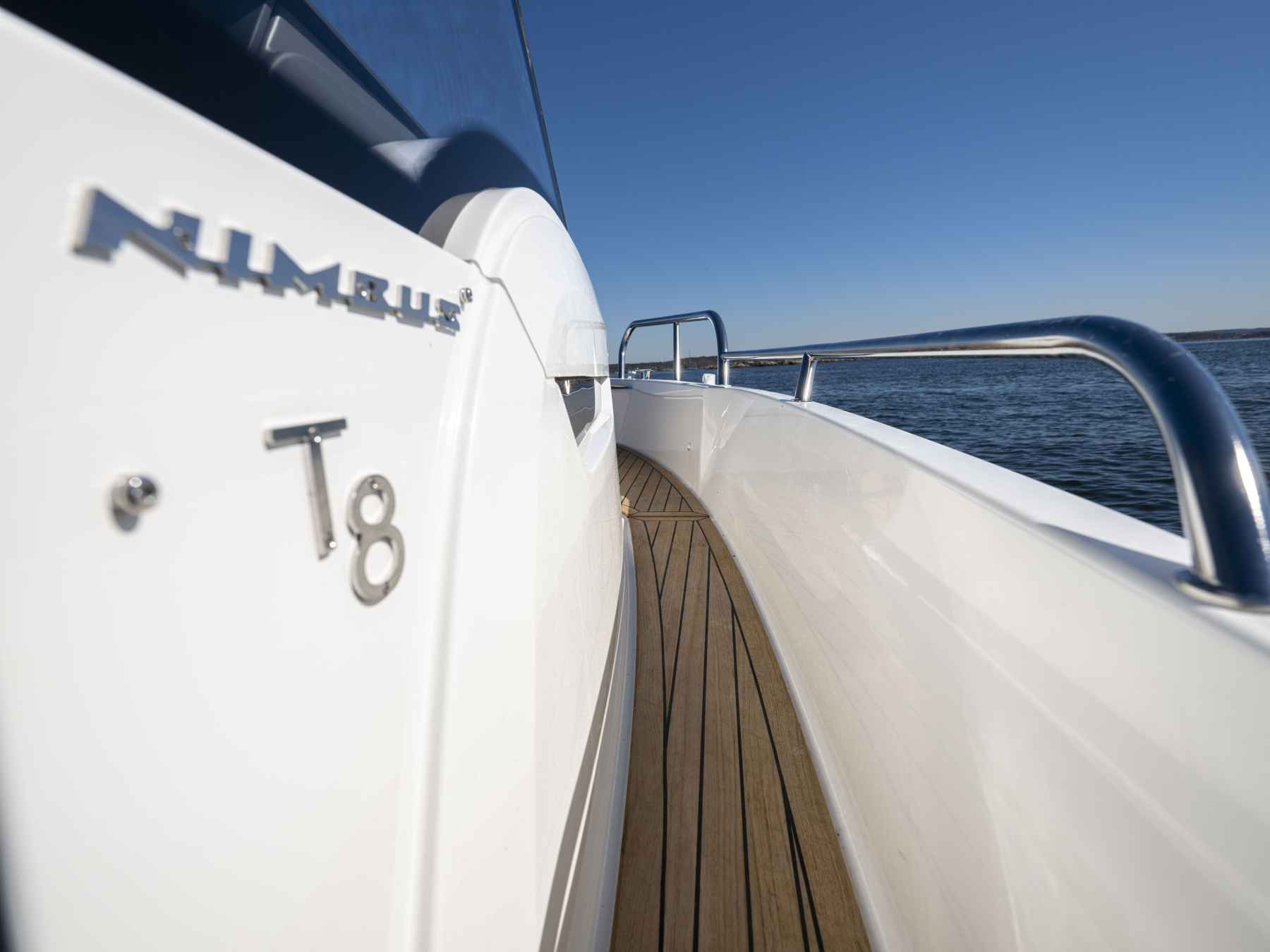 Motorboot Nimbus Tender 8