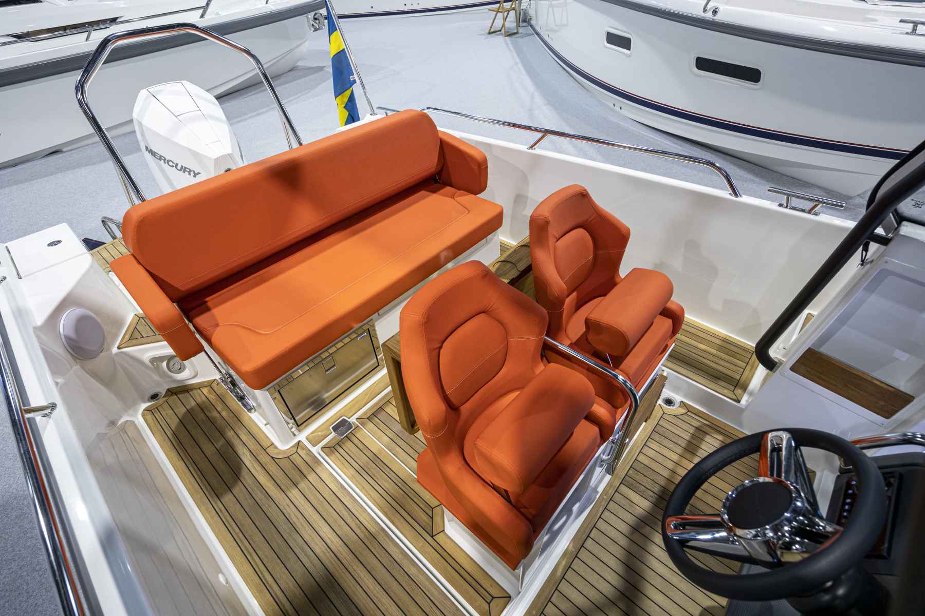 Motorboot Nimbus Tender 8
