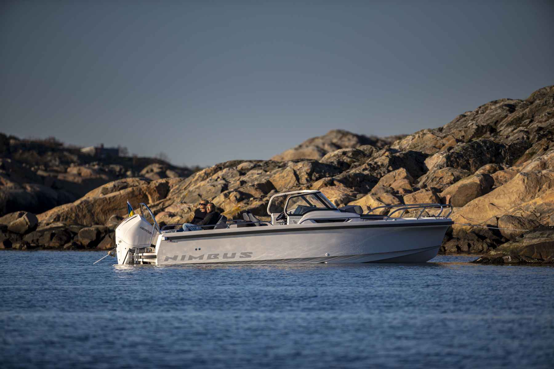 Motorboot Nimbus Tender 8