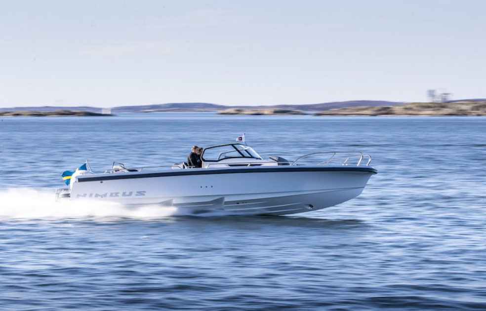 Motorboot Nimbus Tender 9