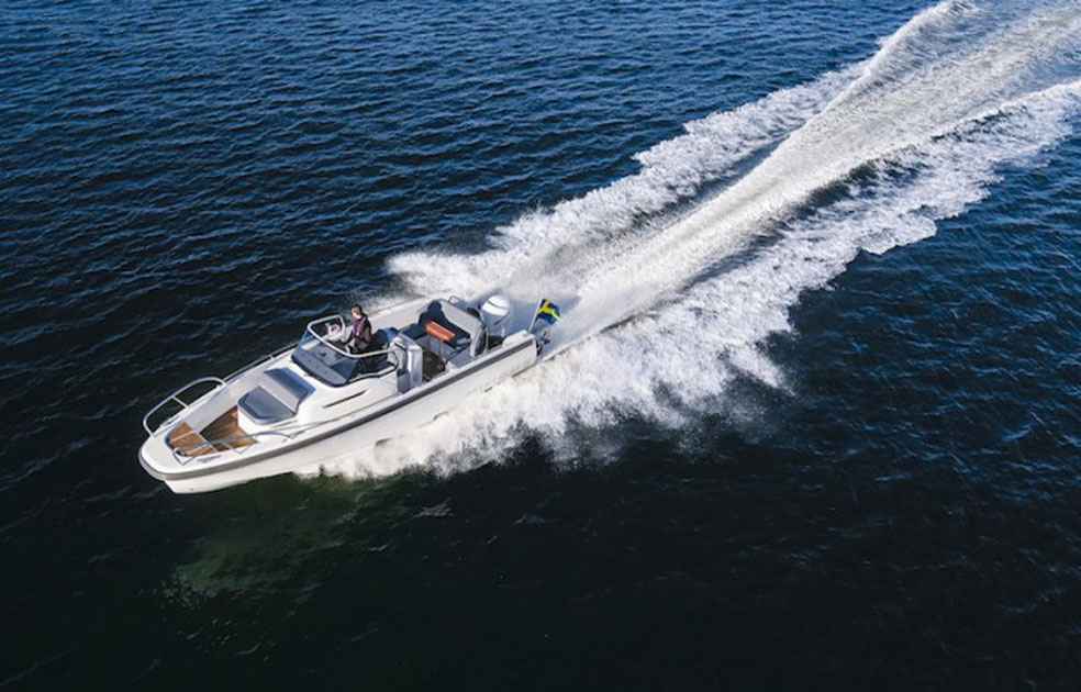 Motorboot Nimbus Tender 9
