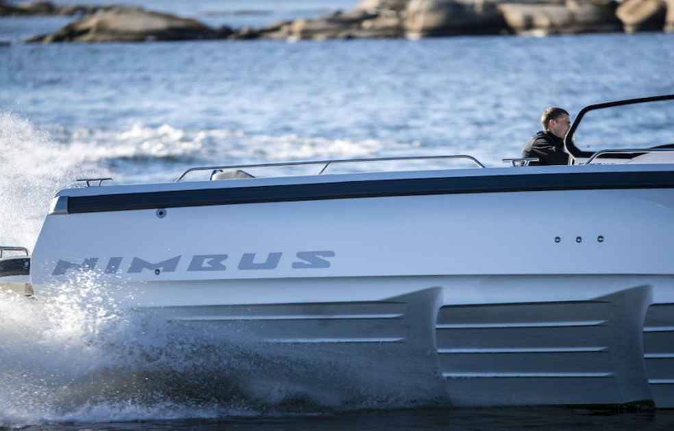 Motorboot Nimbus Tender 9