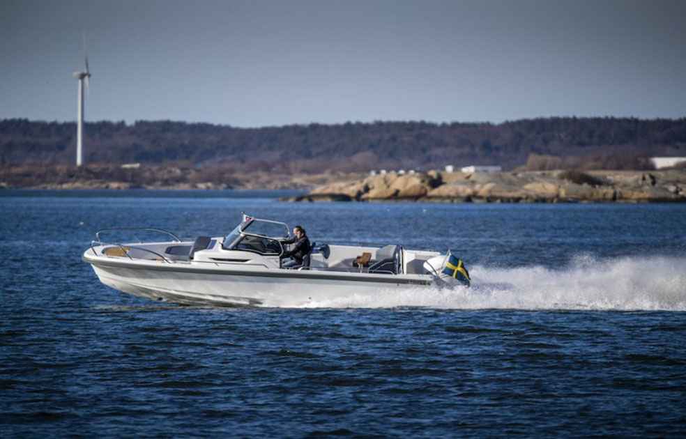 Motorboot Nimbus Tender 9