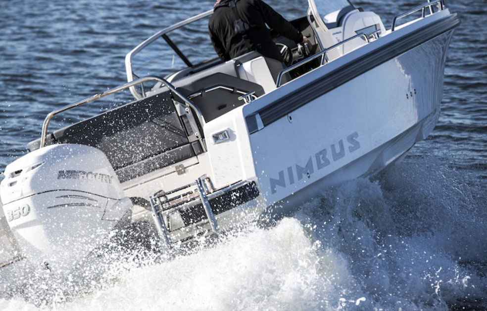 Motorboot Nimbus Tender 9