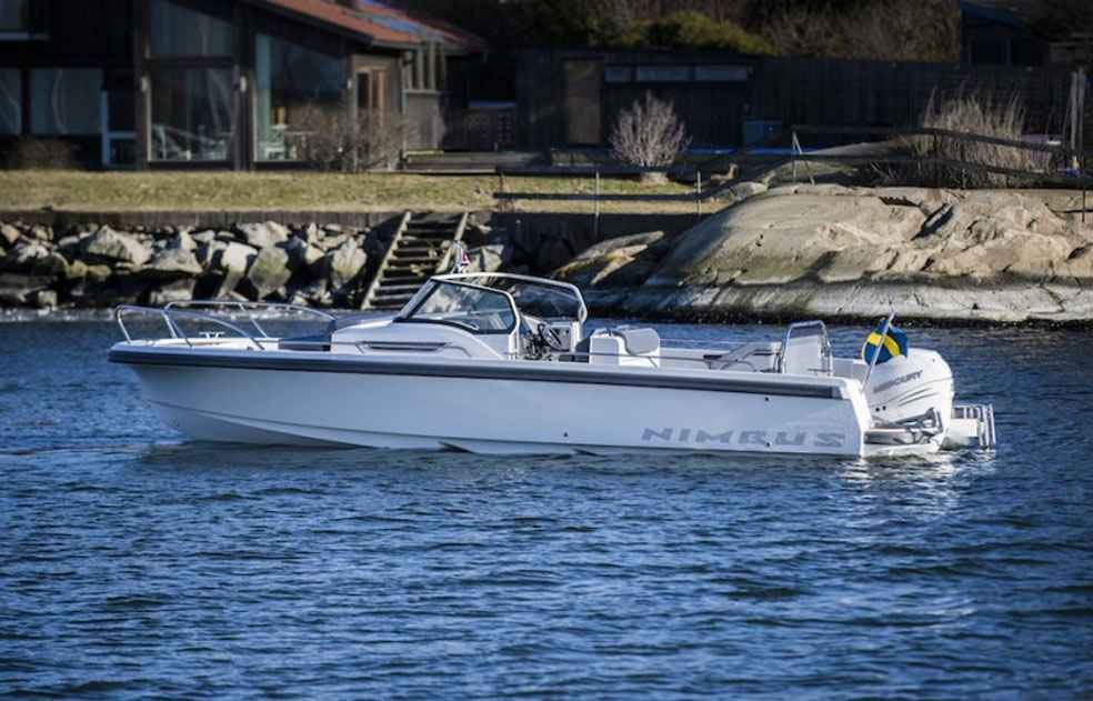 Motorboot Nimbus Tender 9