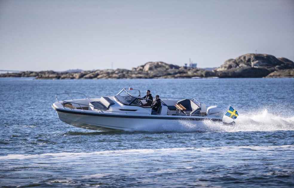 Motorboot Nimbus Tender 9