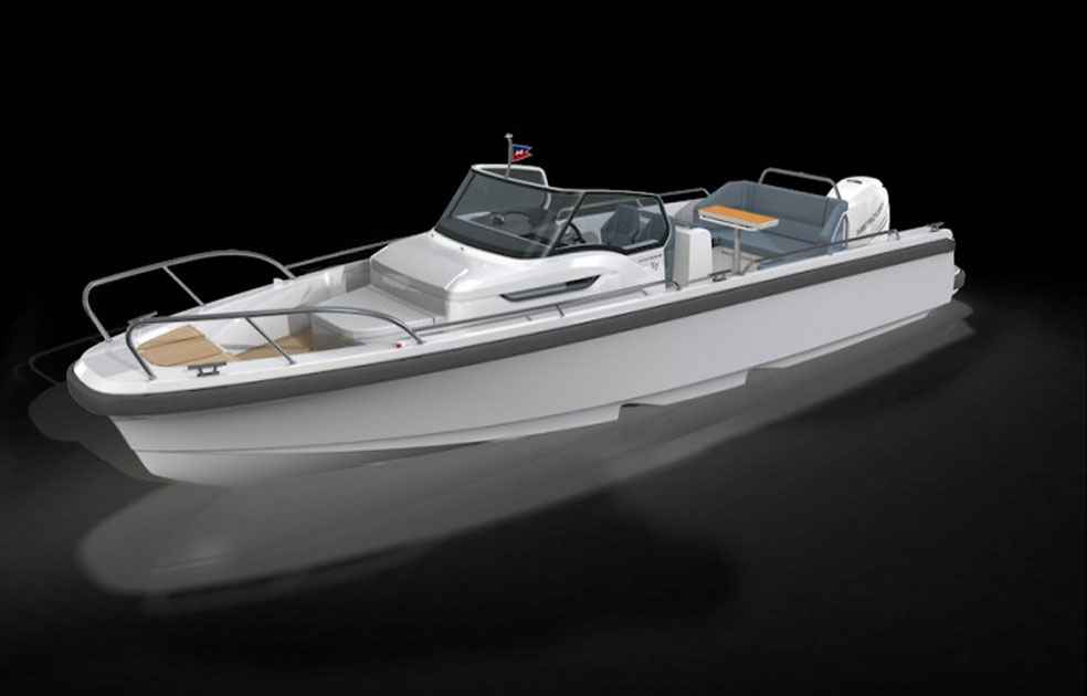 Motorboot Nimbus Tender 9