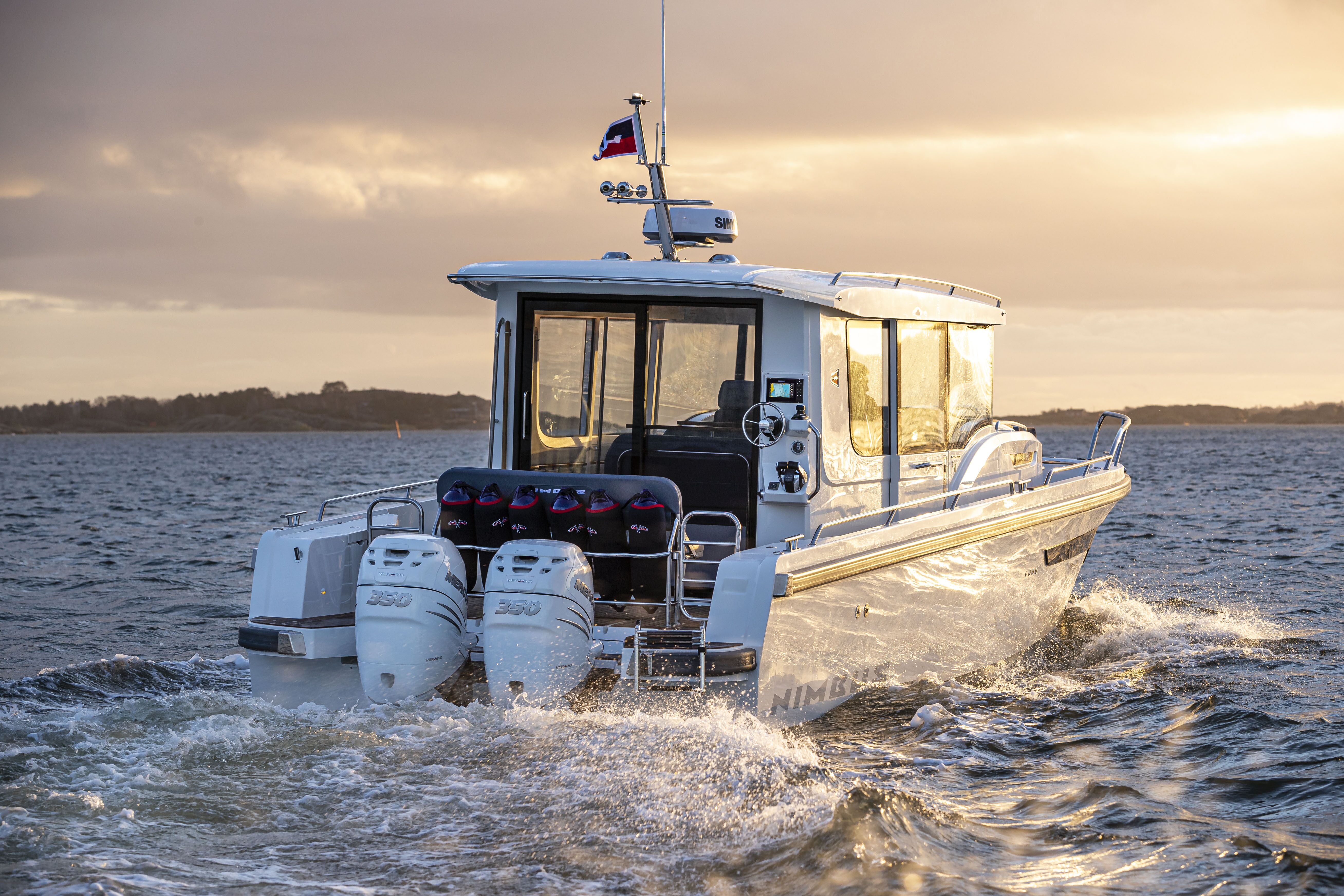 Motorboot Nimbus Commuter 11