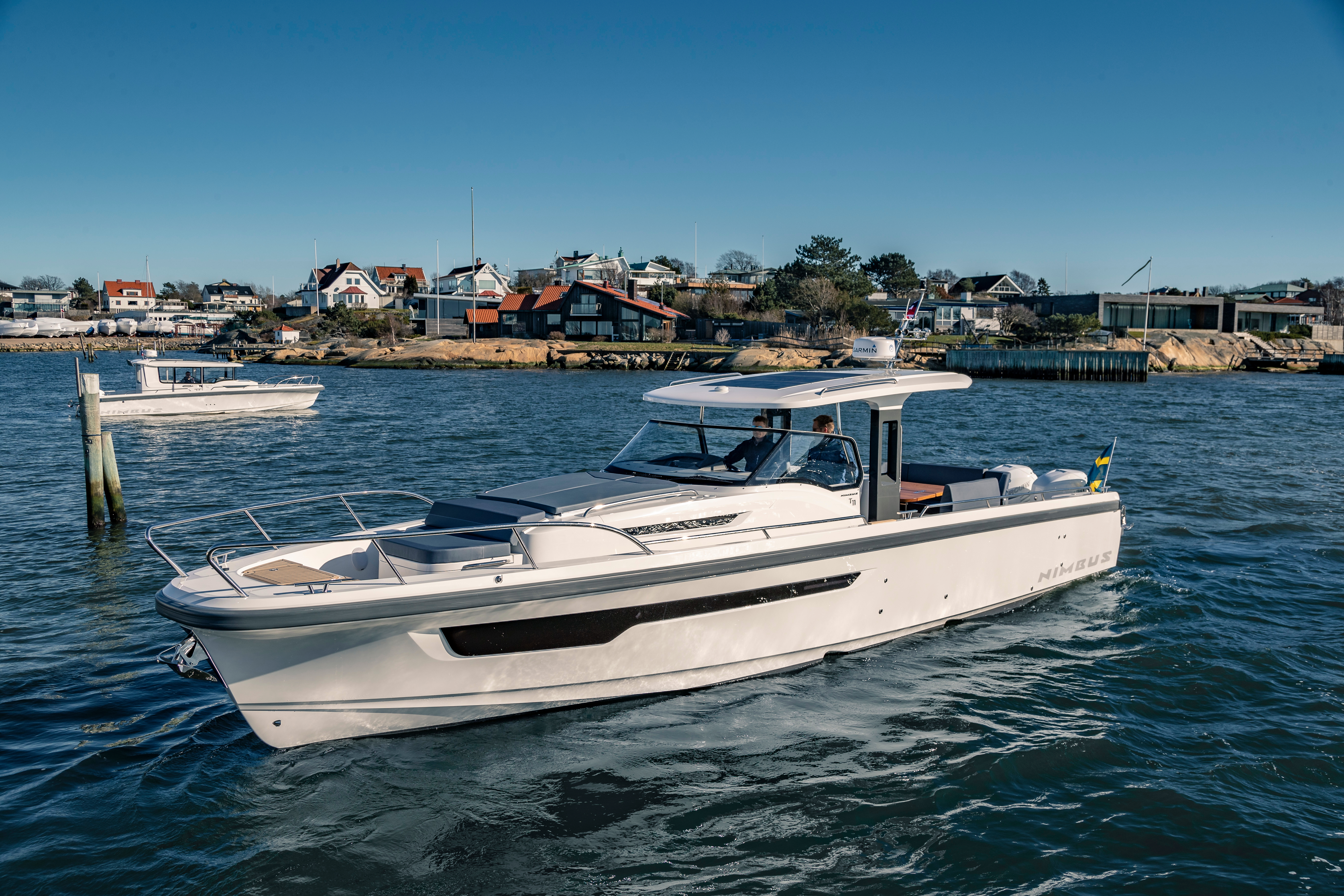 Motorboot Nimbus Tender 11