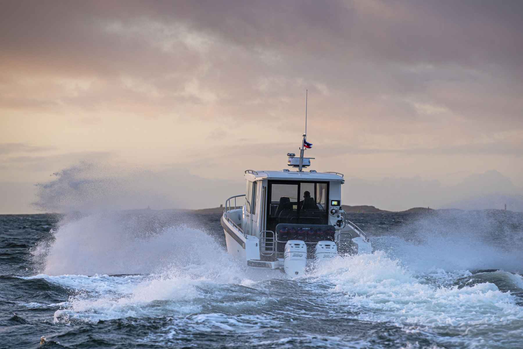 Motorboot Nimbus Commuter 11