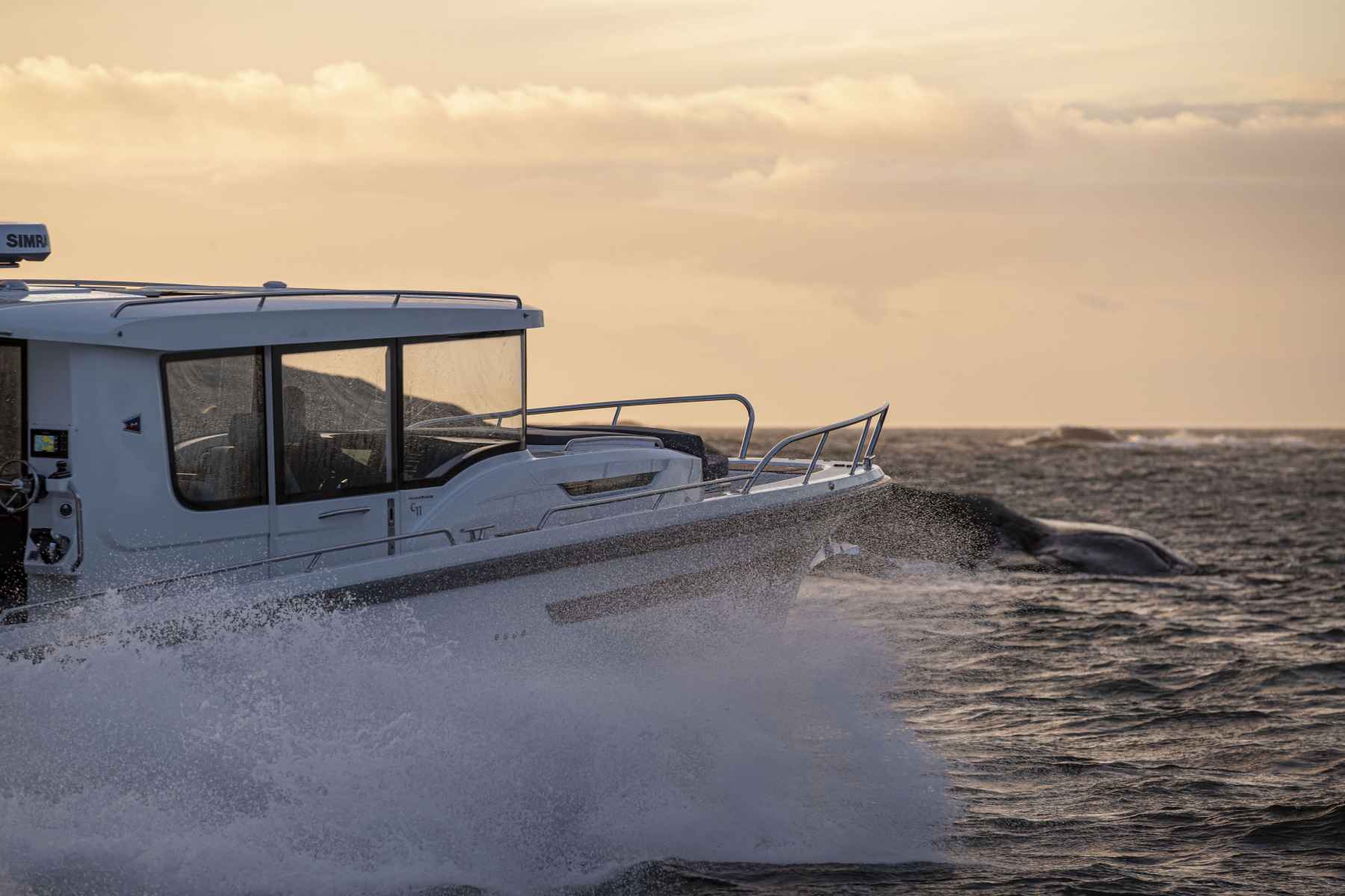Motorboot Nimbus Commuter 11
