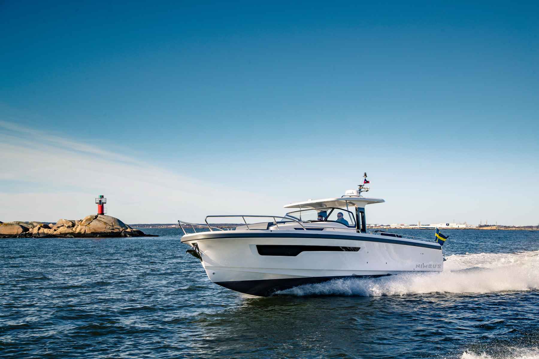 Motorboot Nimbus Tender 11