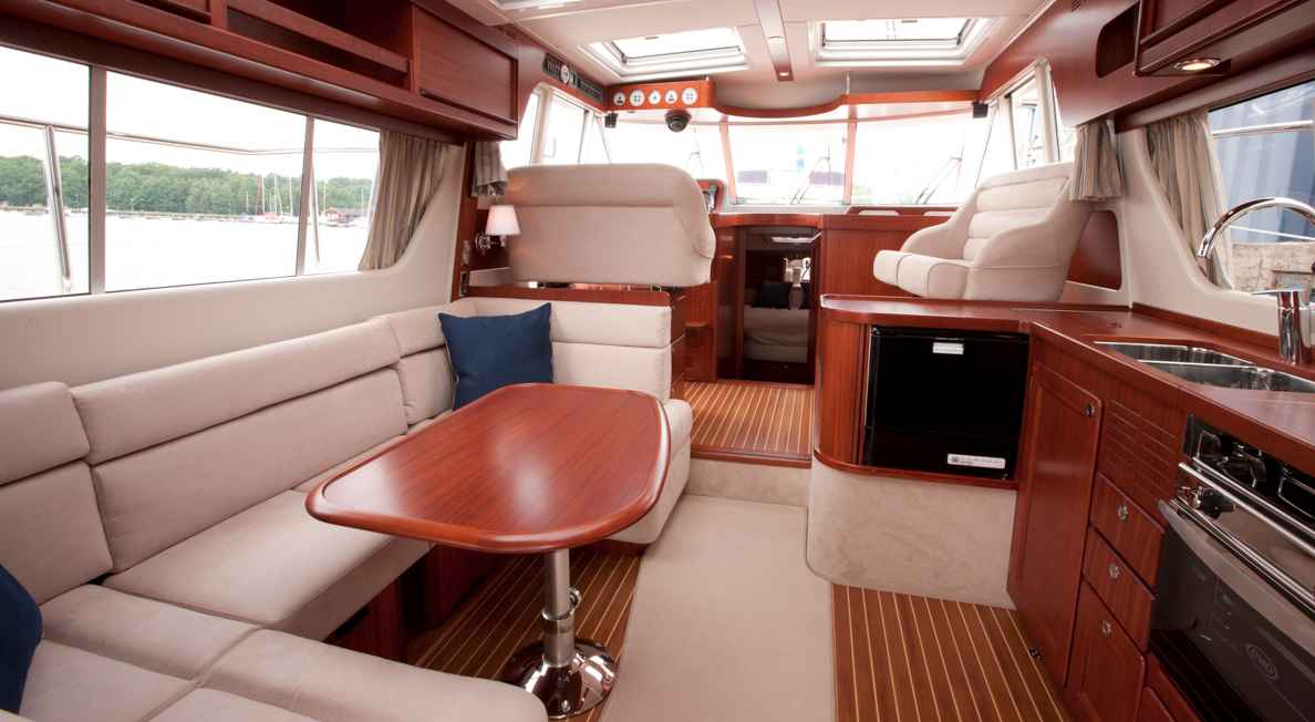 Motorboot Storebro 435 Sun Top