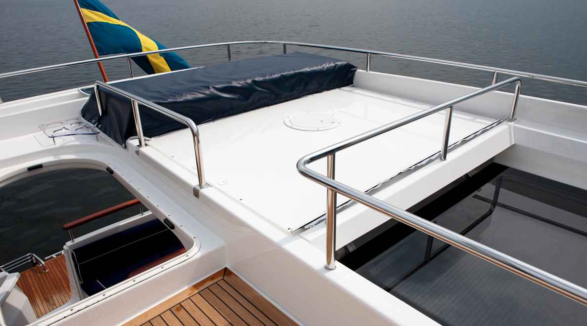 Motorboot Storebro 435 Sun Top