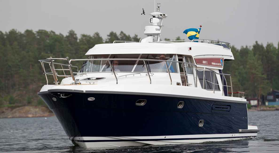 Motorboot Storebro 435 Sun Top