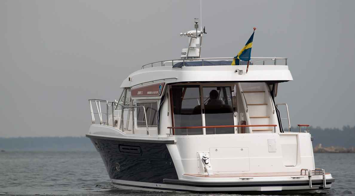 Motorboot Storebro 435 Sun Top