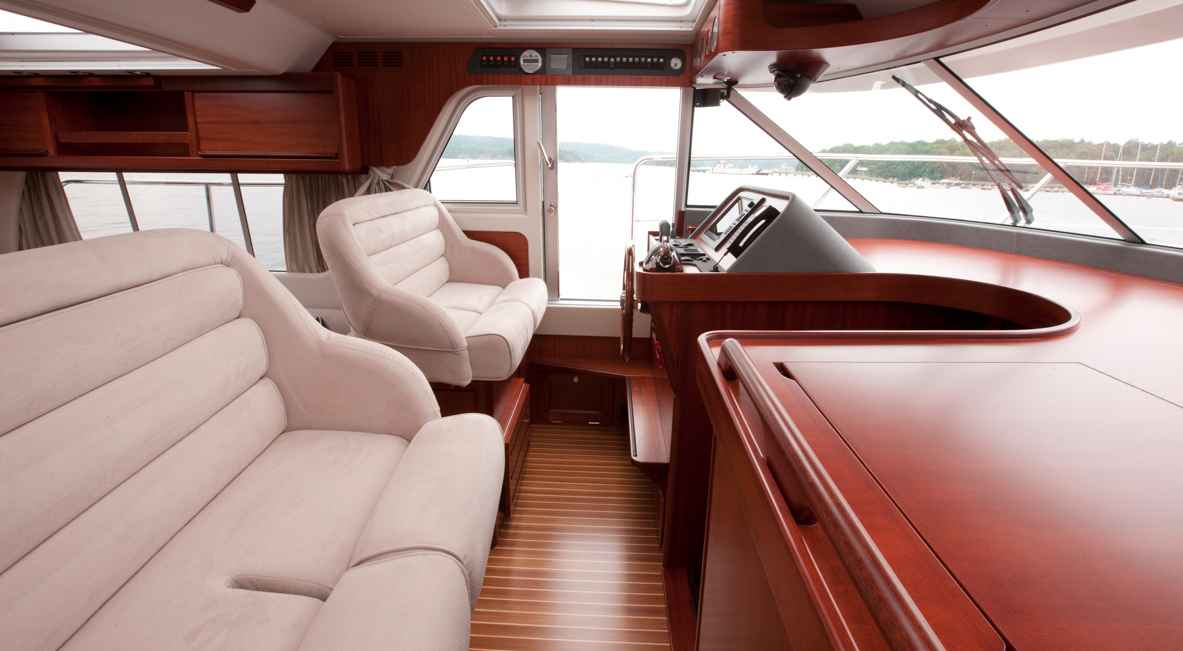 Motorboot Storebro 435 Sun Top
